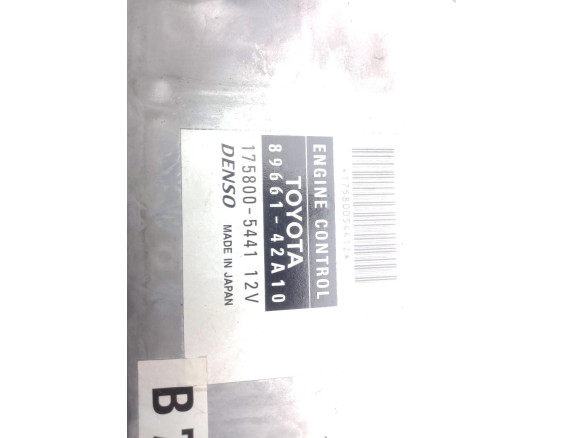 8966142A10 CENTRALITA MOTOR TOYOTA RAV 4 II (_A2_) |Desguaces La Cabaña