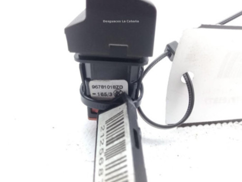 96781018ZD INTERRUPTOR WARNING CITROEN C4 Picasso II |Desguaces La Cabaña