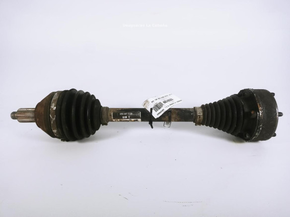 6R0407761B PALIER DEL IZQ SEAT IBIZA IV ST (6J8, 6P8) |Desguaces La Cabaña