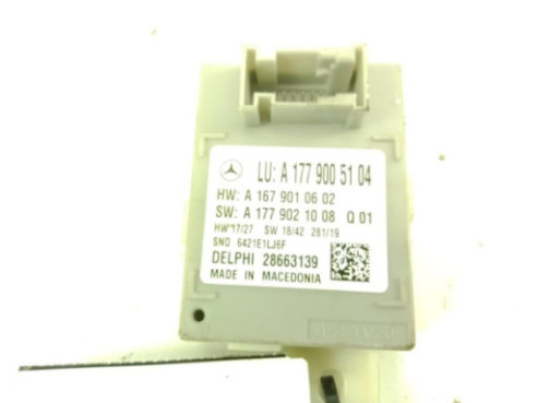 A1779005104 MODULO ELECTRONICO 5 RENAULT MEGANE IV (B9A/M_) |Desguaces La Cabaña