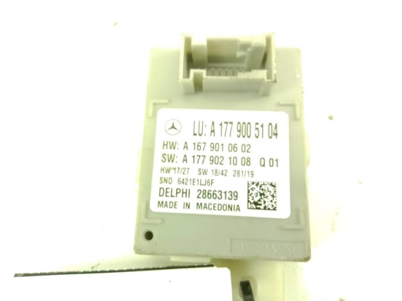 A1779005104 MODULO ELECTRONICO 5 RENAULT MEGANE IV (B9A/M_) |Desguaces La Cabaña
