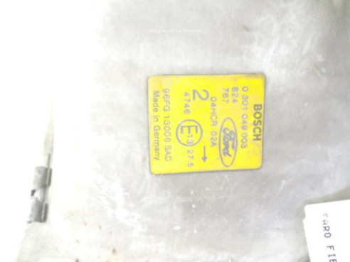 96FG13006SAD FARO IZQUIERDO FORD FIESTA Furgón (J5_, J3_) |Desguaces La Cabaña