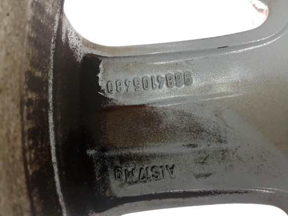 9684105480 LLANTA ALUMINIO 1 CITROEN C4 I (LC_) |Desguaces La Cabaña