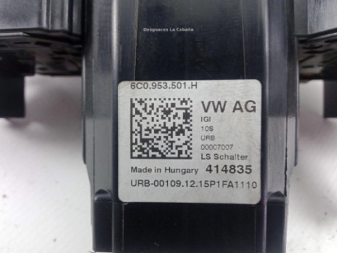 6C0953501H MANDO COMPLETO SKODA FABIA III (NJ3) |Desguaces La Cabaña