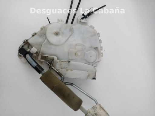 CERRADURA PUERTA LATERAL DELANTERA IZQUIERDA|Desguaces La Cabaña