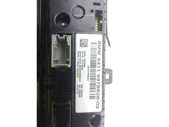 64119378828 MANDO CLIMA BMW X3 (F25) |Desguaces La Cabaña