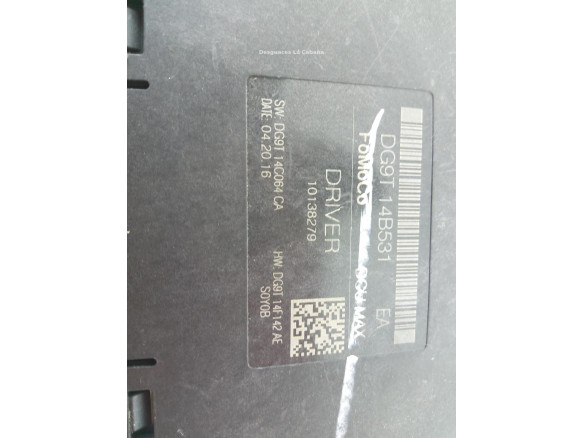  DG9T14B531EA CENTRALITA PUERTA FORD USA EDGE |Desguaces La Cabaña