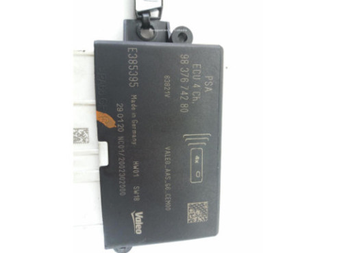 9837674280 MODULO ELECTRONICO 4 PEUGEOT 2008 II |Desguaces La Cabaña