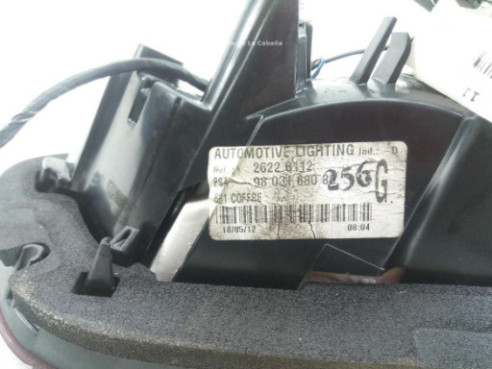 9803168080 PILOTO TRA IZQ INT CITROEN DS5 |Desguaces La Cabaña