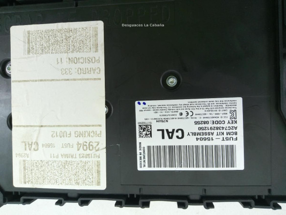 FU5T15604CAL CAJA FUSIBLES INTERIOR (BSI) FORD MONDEO V Fastback |Desguaces La Cabaña