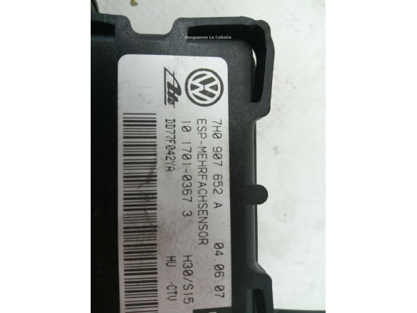 7H0907652A MODULO ELECTRONICO 5 AUDI Q7 (4LB) |Desguaces La Cabaña