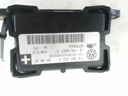 7H0907652A MODULO ELECTRONICO 5 AUDI Q7 (4LB) |Desguaces La Cabaña