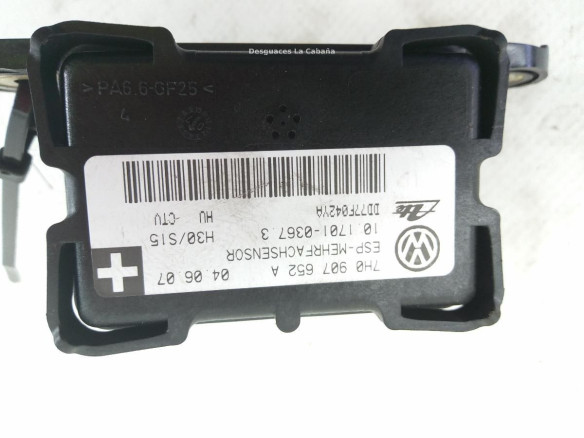7H0907652A MODULO ELECTRONICO 5 AUDI Q7 (4LB) |Desguaces La Cabaña