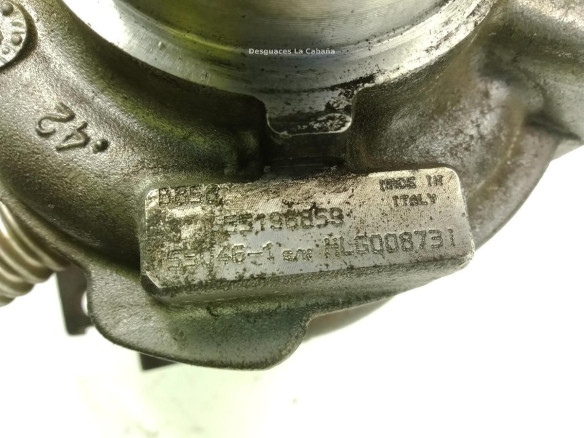 550461 TURBO SAAB 9-3 (YS3F) |Desguaces La Cabaña