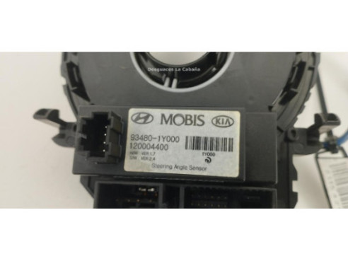 934801Y000 CARRETE AIRBAG KIA SPORTAGE (QL) |Desguaces La Cabaña