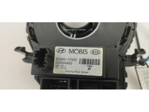 934801Y000 CARRETE AIRBAG KIA SPORTAGE (QL) |Desguaces La Cabaña