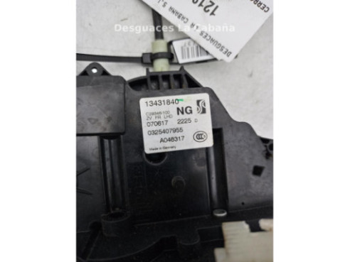CERRADURA PUERTA LAT DEL DER OPEL CORSA E (X15) |Desguaces La Cabaña