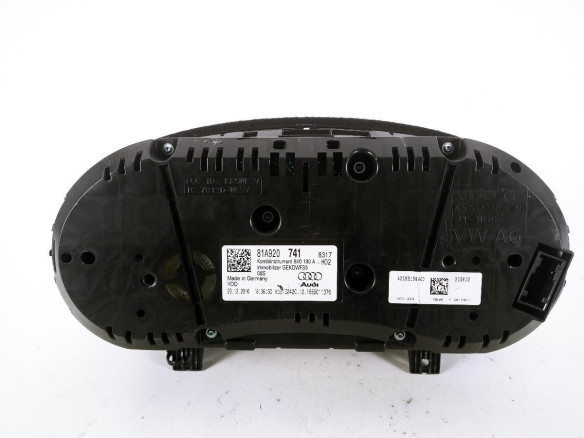 81A920741 CUADRO INSTRUMENTOS AUDI Q2 (GAB) |Desguaces La Cabaña