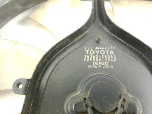 1636328060 ELECTROVENTILADOR TOYOTA RAV 4 II (_A2_)|Desguaces La Cabaña