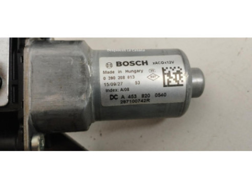 287100742R MOTOR LIMPIAPARABRISAS TRA RENAULT KADJAR (HA_, HL_) |Desguaces La Cabaña