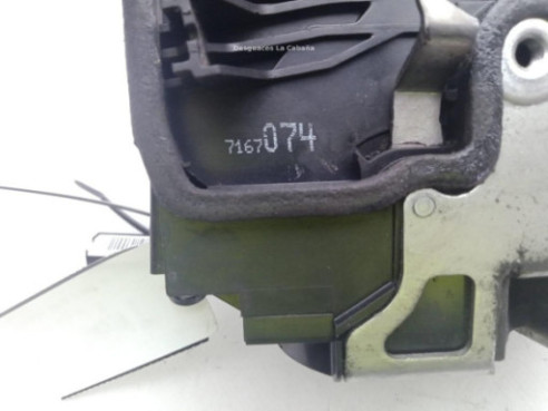 7167074 CERRADURA PUERTA LAT DEL DER BMW 1 (E87) |Desguaces La Cabaña