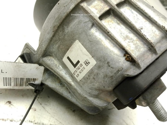 677374203 SOPORTE MOTOR DER BMW X1 (E84) |Desguaces La Cabaña