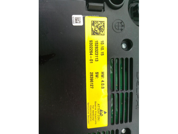 930226401 PLAFON DEL BMW X3 (F25) |Desguaces La Cabaña
