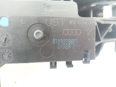 MANILLA PUERTA LAT TRA IZQ EXT AUDI A4 Avant (8K5, B8) |Desguaces La Cabaña