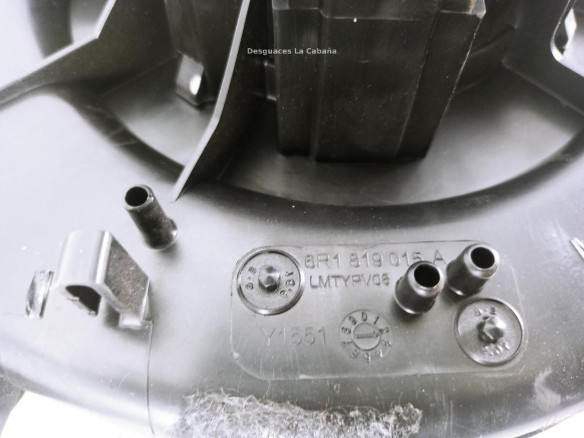 6R1819015A MOTOR CALEFACCION AUDI A1 Sportback (8XA, 8XF) |Desguaces La Cabaña