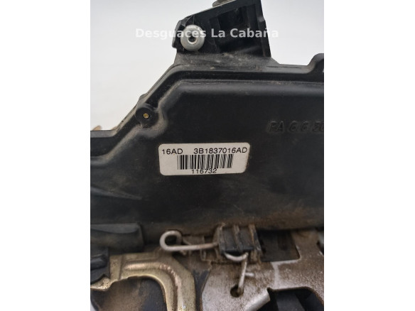 CERRADURA PUERTA LAT DEL DER SEAT TOLEDO II (1M2) |Desguaces La Cabaña