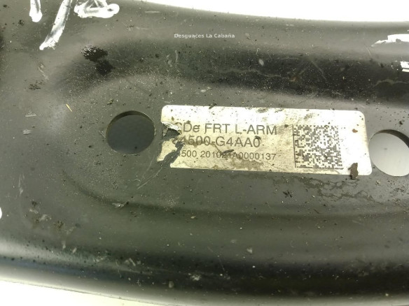54500G4AA0 BRAZO SUSPENSION DEL IZQ INF KIA CEED (CD) |Desguaces La Cabaña