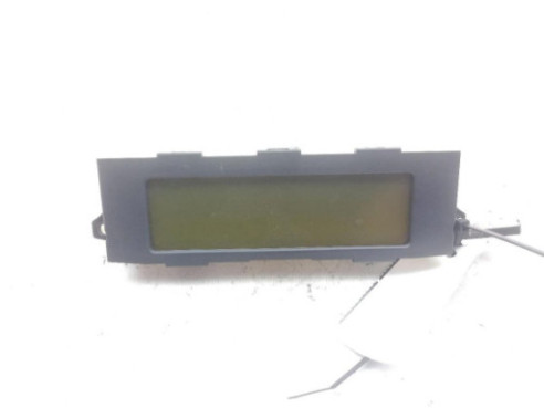 9657882880 DISPLAY CITROEN C5 II (RC_) |Desguaces La Cabaña