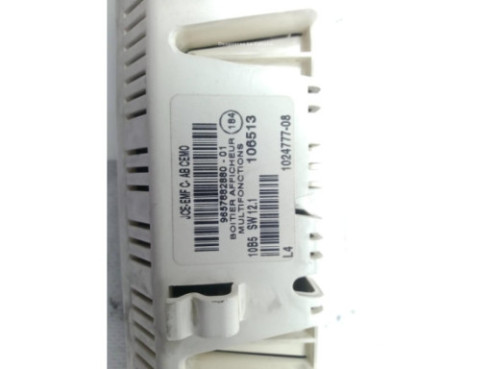 9657882880 DISPLAY CITROEN C5 II (RC_) |Desguaces La Cabaña