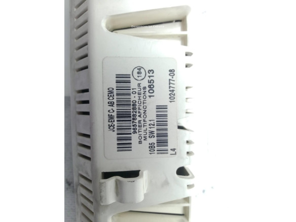 9657882880 DISPLAY CITROEN C5 II (RC_) |Desguaces La Cabaña