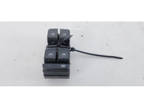 8K0959851D MANDO ELEVALUNAS PUERTA LAT DEL IZQ AUDI A5 (8T3) |Desguaces La Cabaña
