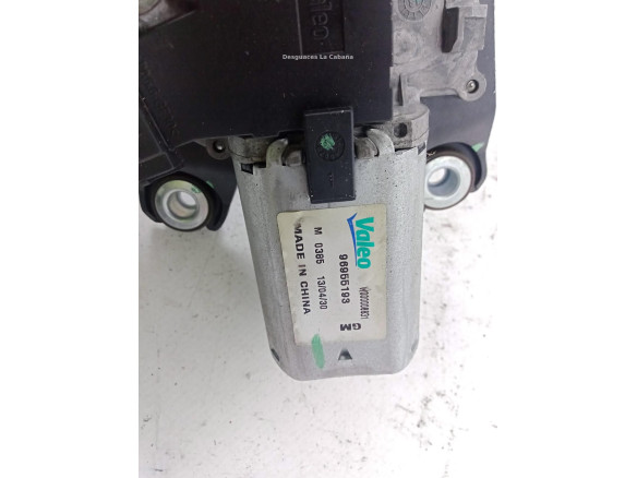 96955193 MOTOR LIMPIAPARABRISAS TRA OPEL MOKKA / MOKKA X (J13) |Desguaces La Cabaña
