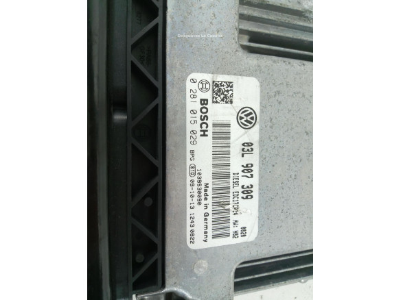  03L907309 CENTRALITA MOTOR VW PASSAT (3C2) |Desguaces La Cabaña