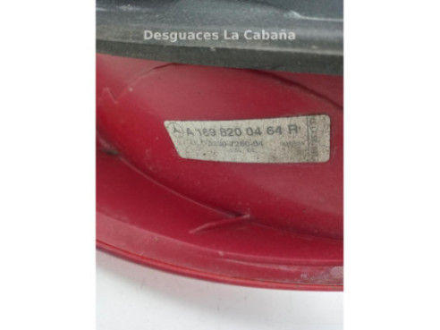 PILOTO TRA DER EXT MERCEDES BENZ CLASE A (W169) |Desguaces La Cabaña