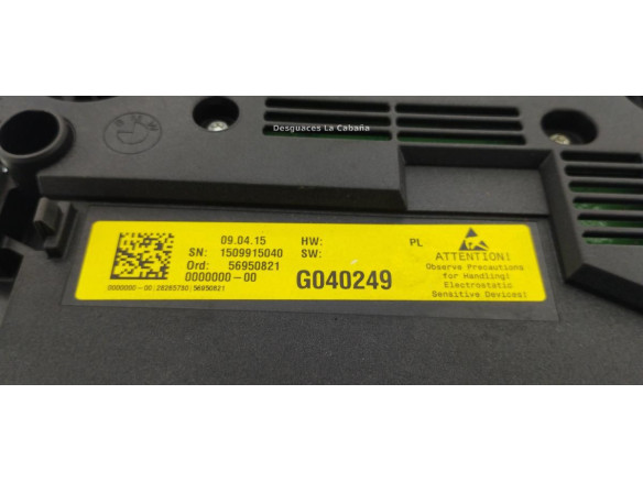 56950821 PLAFON DEL BMW 5 (F10) |Desguaces La Cabaña