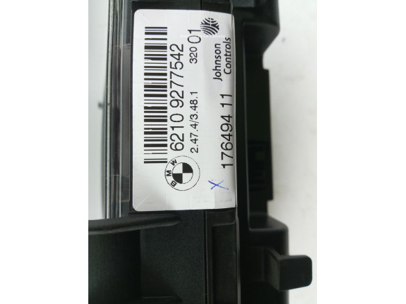 62109277542 CUADRO INSTRUMENTOS BMW 1 (F20) |Desguaces La Cabaña