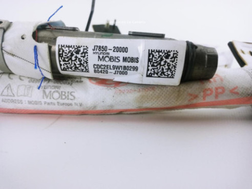 J785020000 AIRBAG CORTINA DER KIA CEED (CD) |Desguaces La Cabaña