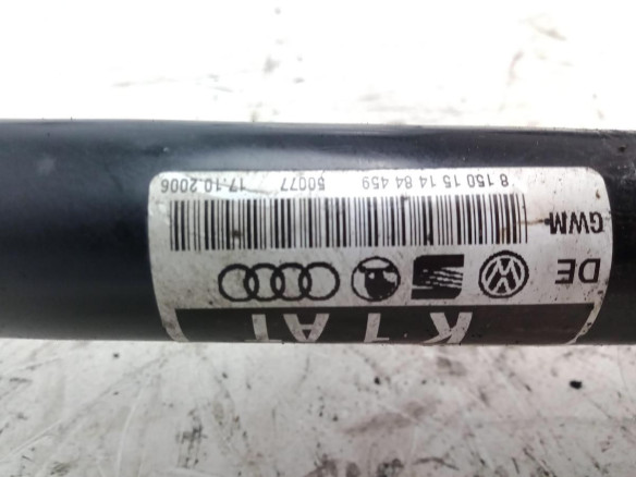 PALIER DEL IZQ AUDI A4 (8EC, B7) |Desguaces La Cabaña