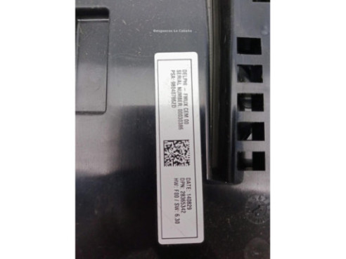 98040782ZD MANDO CLIMA CITROEN C4 I (LC_) |Desguaces La Cabaña