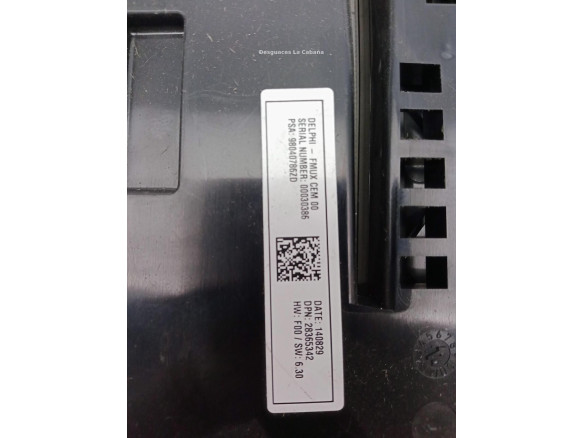 98040782ZD MANDO CLIMA CITROEN C4 I (LC_) |Desguaces La Cabaña