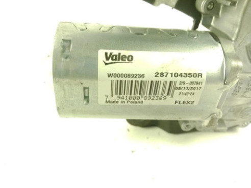 287101350R MOTOR LIMPIAPARABRISAS TRA DACIA DUSTER |Desguaces La Cabaña