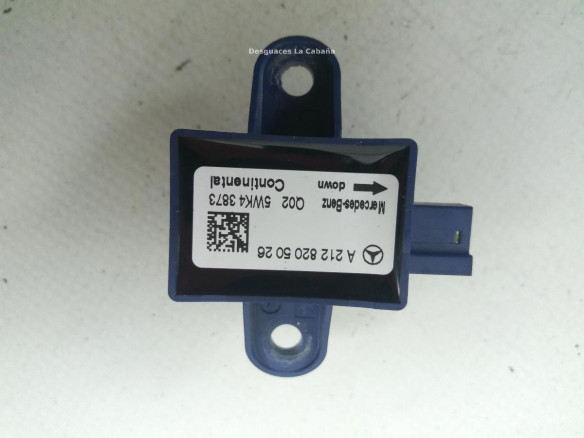  A2128205026 SENSOR IMPACTO LATERAL MERCEDES BENZ CLASE E (W212) |Desguaces La Cabaña