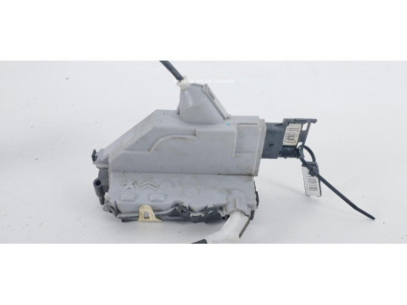 006263, 9800626380 CERRADURA PUERTA LAT TRA DER PEUGEOT 508 |Desguaces La Cabaña