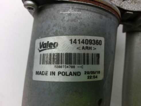 141409360 MOTOR LIMPIAPARABRISAS DEL NISSAN NV400 Furgón (X62, X62B) |Desguaces La Cabaña