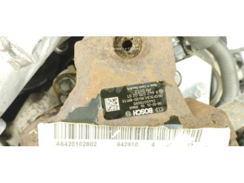 642910 MOTOR MERCEDES BENZ CLK (C209) |Desguaces La Cabaña