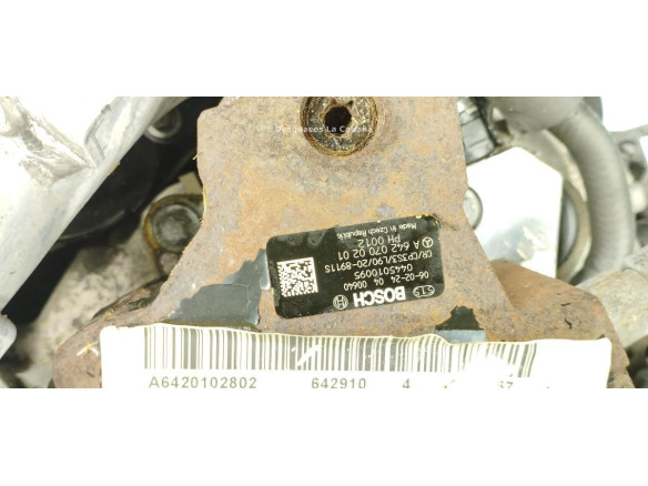 642910 MOTOR MERCEDES BENZ CLK (C209) |Desguaces La Cabaña
